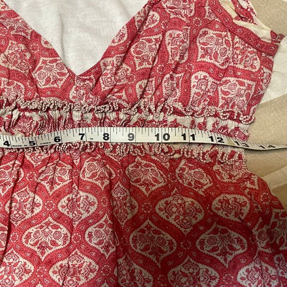 Max Studio Pink Oji Print Maxi Dress – Size 4 - Picture 6 of 8